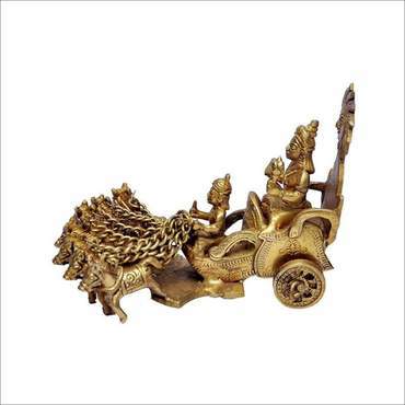 Gold Brass Lord Sun Chariot Lord Surya Rath at Best Price in Jaipur ...