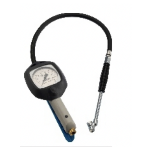 Analog Tyre Inflator - Lightweight Handheld Design, Fast Inflation for Tyreshops and Garages | Direct Valve for Optimal Inflation and Deflation Rates, 1-Year Warranty