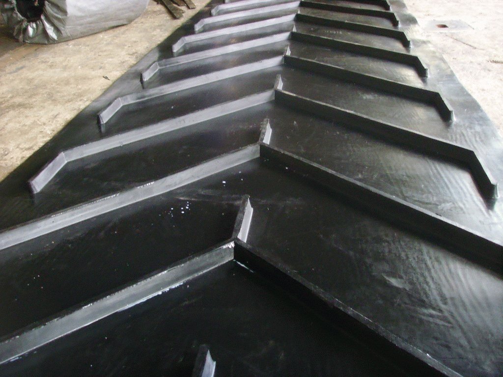 Cleated Conveyor Belt