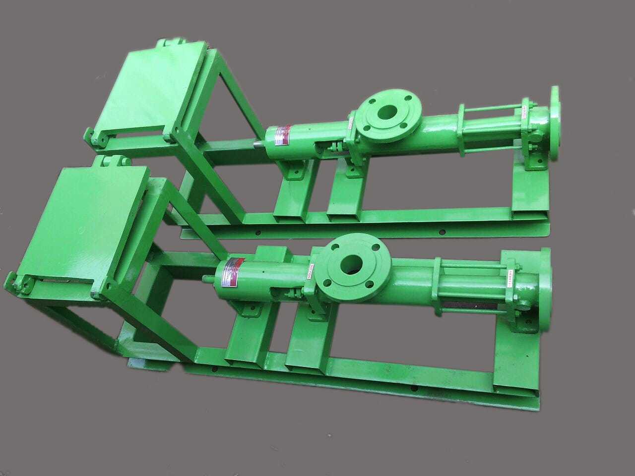 Screw Pumps - Ss316 Material, High Pressure, Blue Color | Advanced Liquid Transport, Automatic Operation, Water Cooled, Zero To 1000 Lph Flow Rate, Ideal For Cryogenic Applications