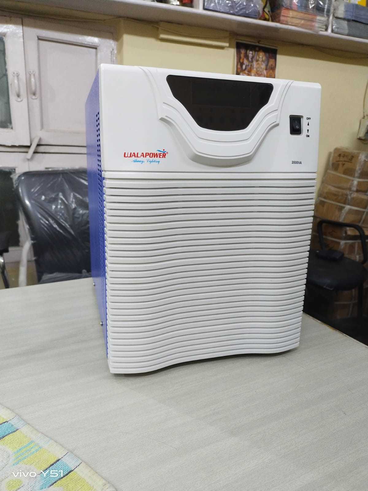 Sine Wave 3500va - Color: Blue / White