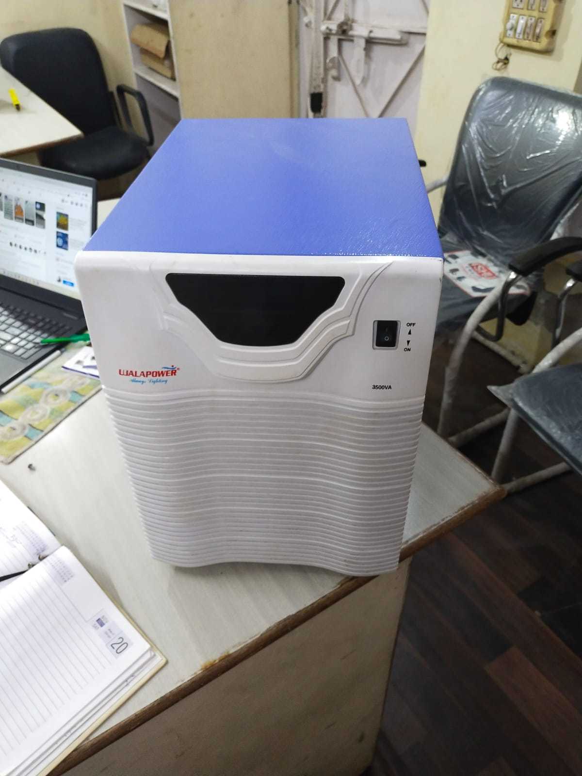 Sine Wave 3500va - Color: Blue / White