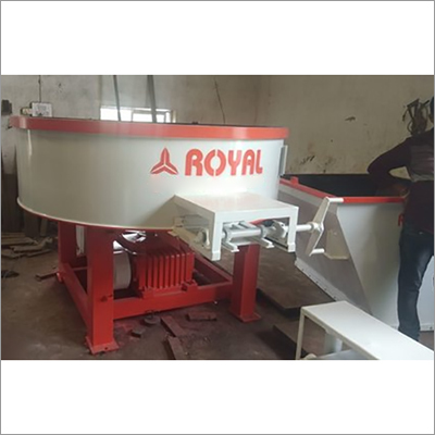 Electric Pan Mixer Industrial