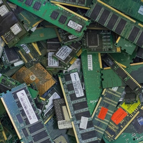 मेमोरी राम Sdram Ddr1 Ddr2 स्क्रैप