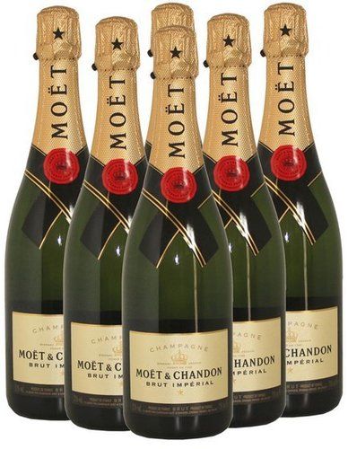 Moet & Chandon Imperial सभी ब्रांड उपलब्ध हैं