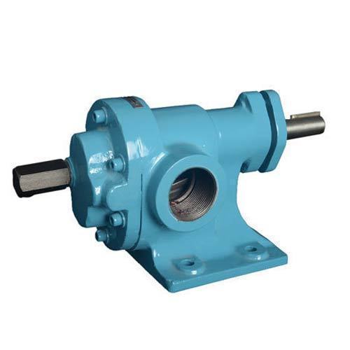 SS Rotary Gear Pump - Stainless Steel, 12x12x12 Inches, 1 HP | 10-100 GPM Flow Rate, 100 PSI Pressure, Easy Maintenance, Corrosion Resistant