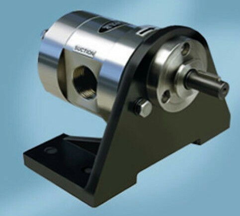 Stainless Steel Rotary Gear Pump - Ideal for Viscous Food Products | Corrosion Resistant, Easy Maintenance, No Lubrication Required