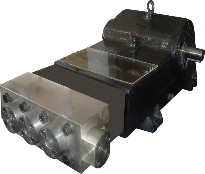 Hydro Jetting Equipment - Metal, 1286x641x451 Mm, Blue | 62 Lpm @ 950 Bar, 150 Hp Electric Motor, Tank & Trolley Mounted System For Tube Cleaning Applications