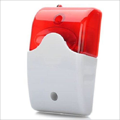 Strobe Flash Light Siren