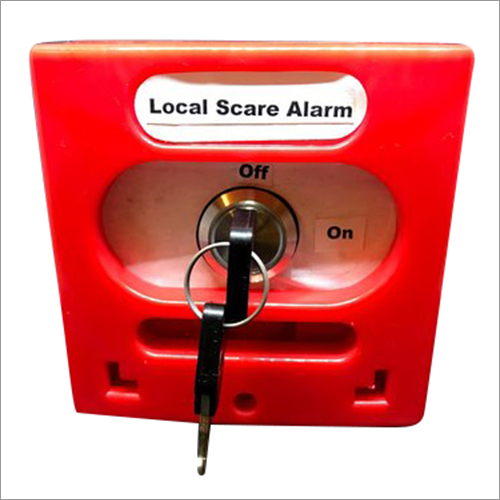 Local Scare Door Exit Alarm - Color: Red