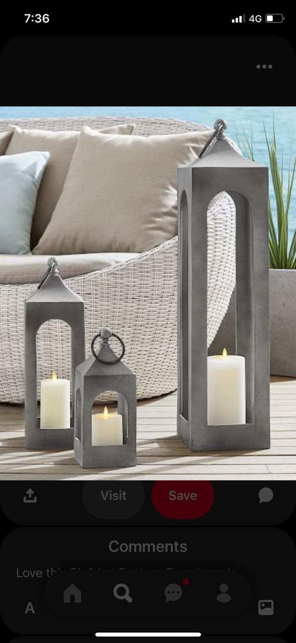 Antique Lantern - Wood, 12x8x6 Inches, Black | Ambient Lighting, Durable Material, Elegant Design, Portable, Rustic Charm