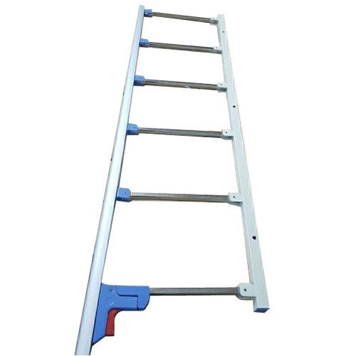 ConXport Hospital Bed Side Railing - Aluminium & Mild Steel, 6 Aluminium Columns with Automatic Lock Button for Easy Fitting