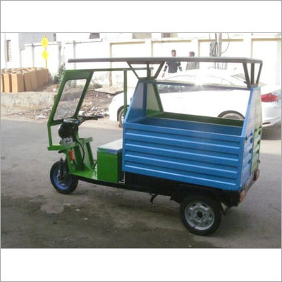 कचरा ट्रॉली रिक्शा