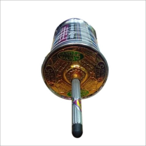 पांडा 5 कॉटन फ्लाइंग काइट स्ट्रिंग साइज़: आवश्यकता के अनुसार