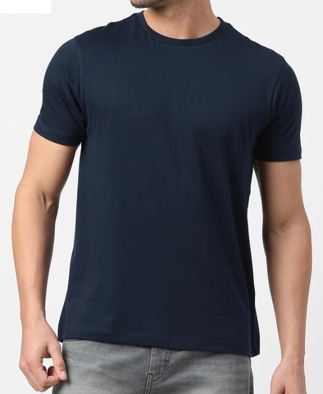 Multiple Crew Neck T-shirt