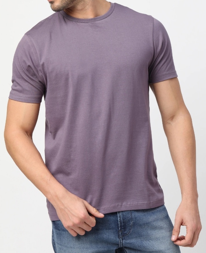 Multiple Crew Neck T-shirt