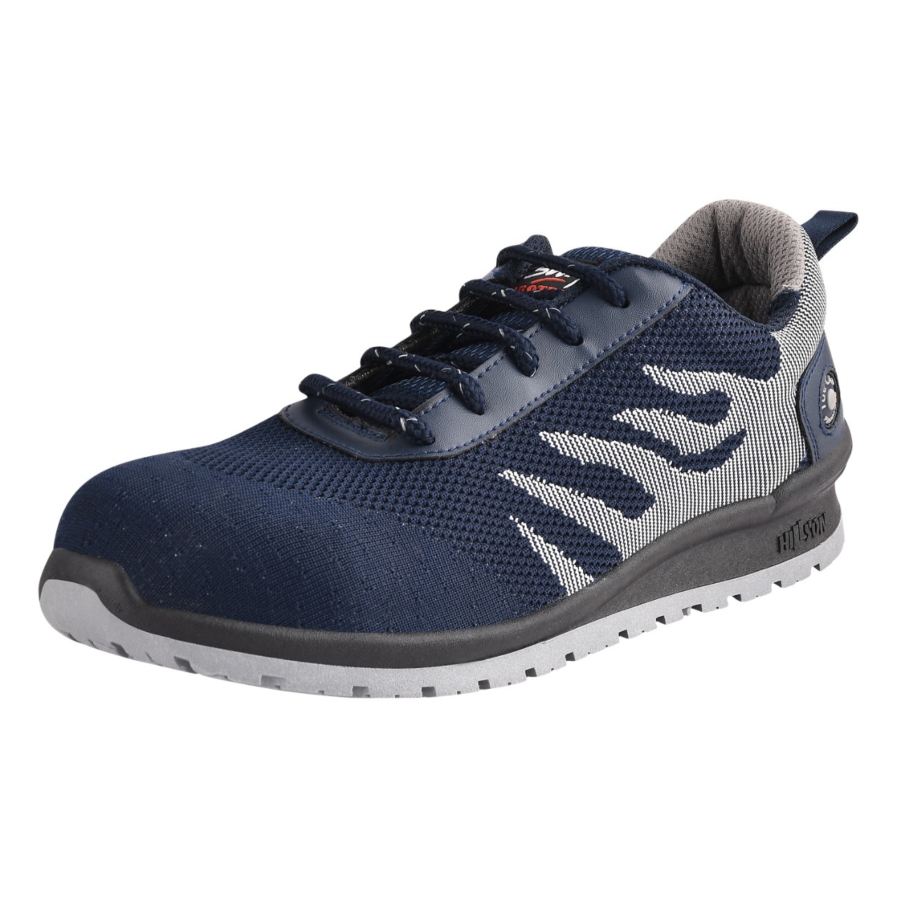 Blue And Gray Hillson Stylish Shoes