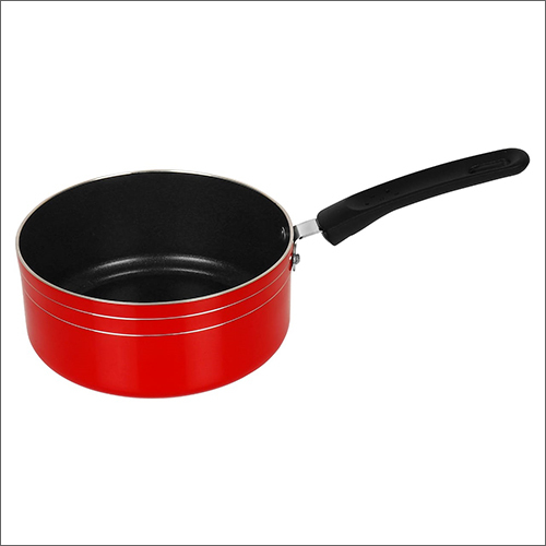 Non Stick Deep Pot - High-Quality Cast Iron, 5-Liter Capacity | Durable Non-Stick Coating, Retains Heat Efficiently, Versatile for Authentic Indian Cooking