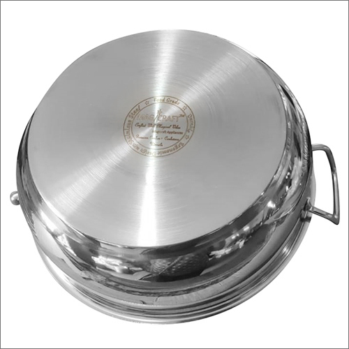 Stainless Steel Flat Base Kadai Warranty: Yes