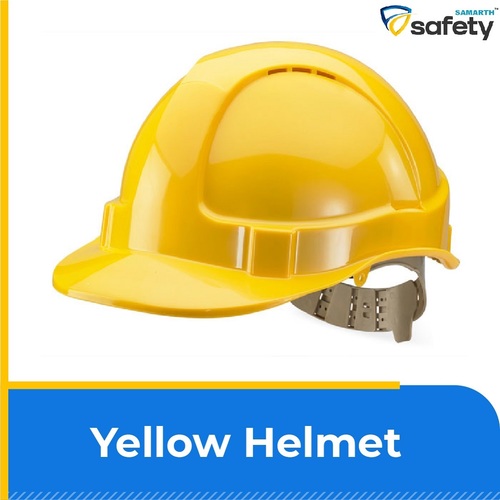 पीला सुरक्षा हेलमेट