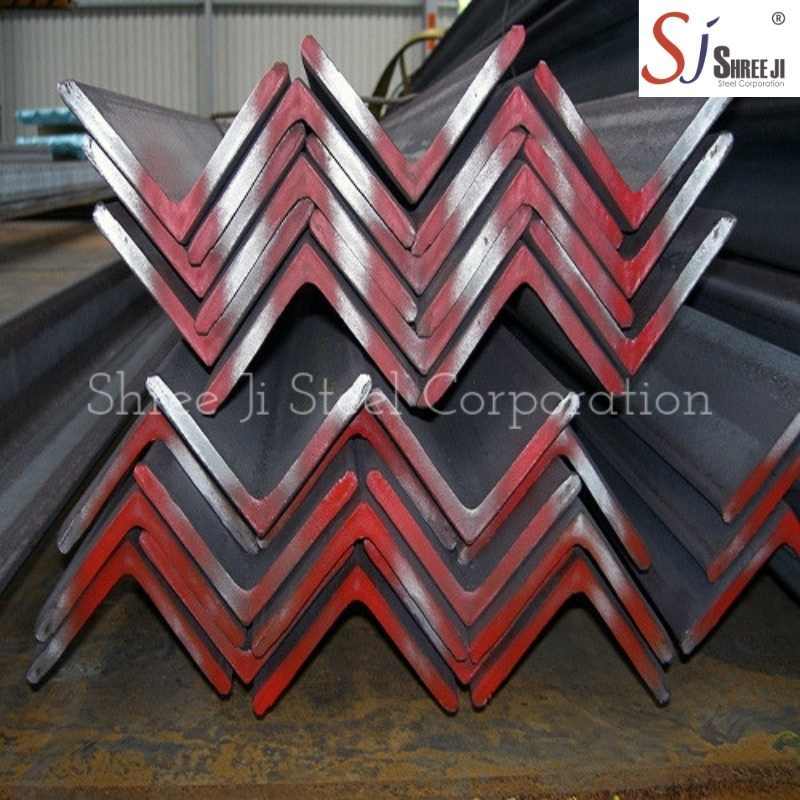 Ms Angle Channel - Is 2062 Mild Steel, 12mm Length, Black Color | Seamless Finish, Reliable Design For Fabrication And Engineering Industries