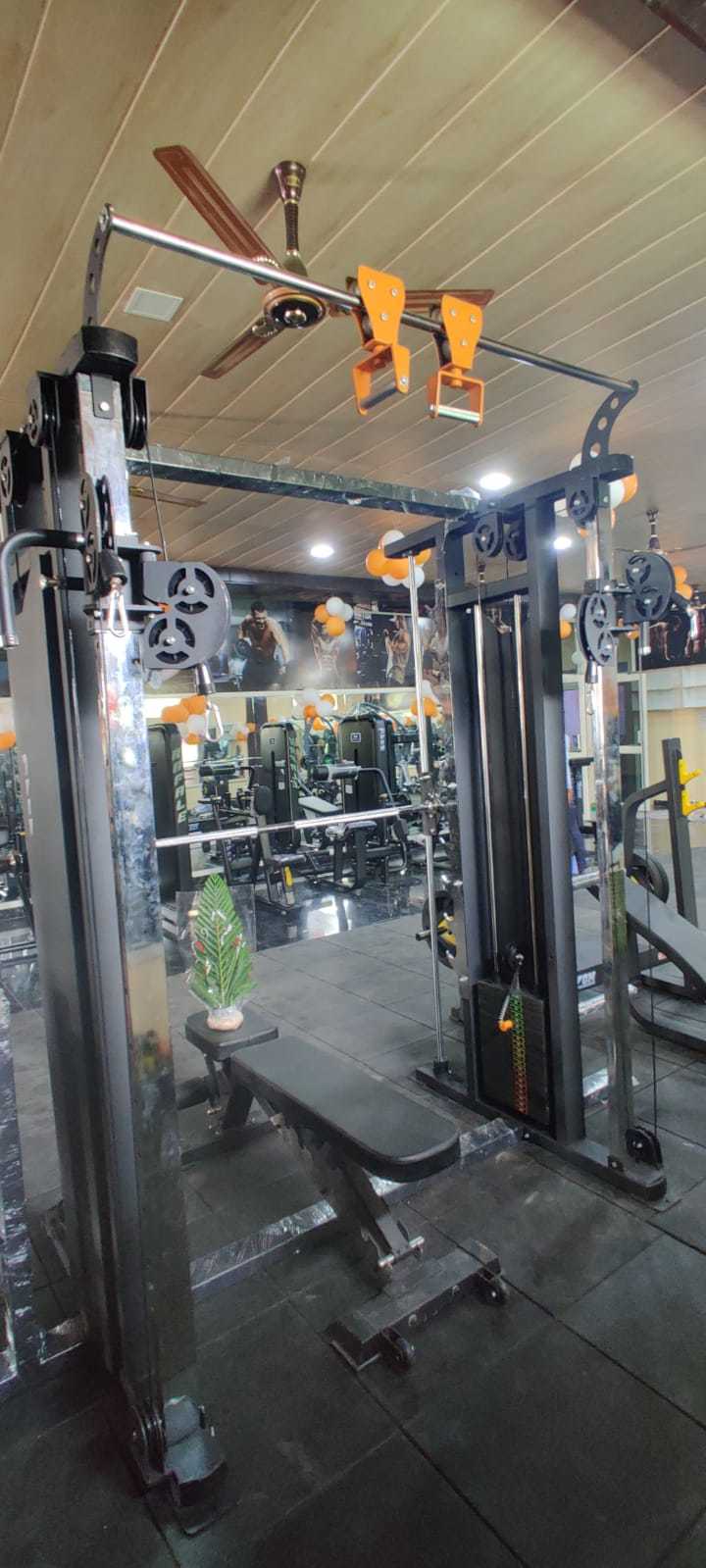 Pta / Ptx Multifunctional Trainer - Application: Tone Up Muscle