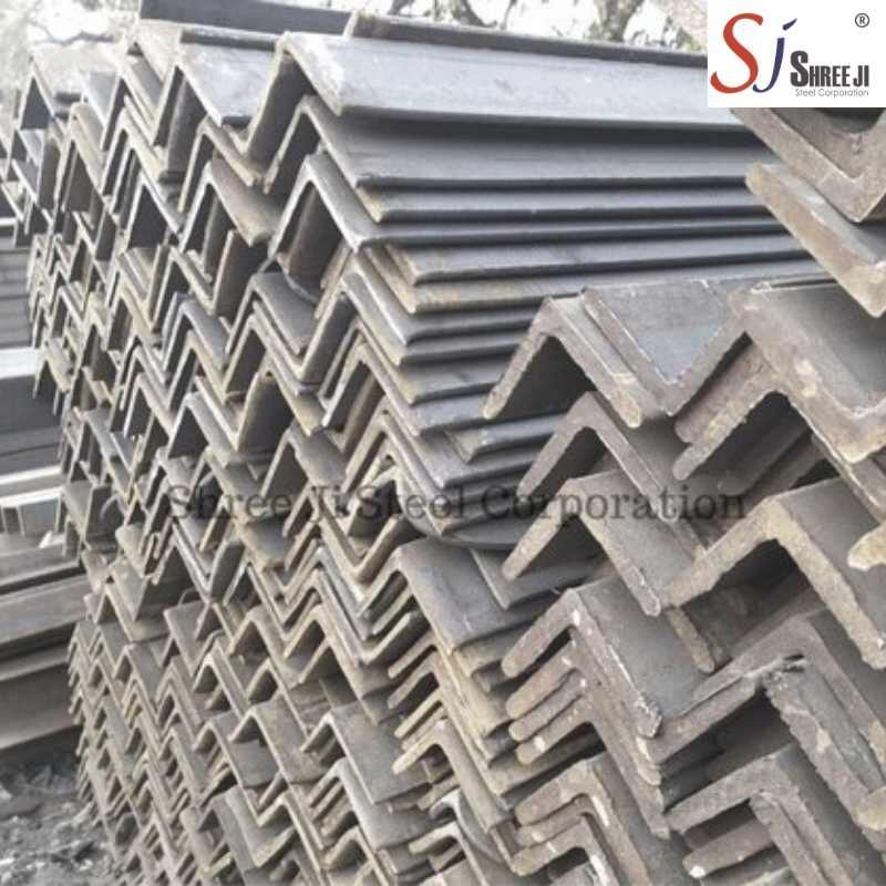 Ms Angle Iron - Mild Steel, 25x25x3 To 150x150x12 Mm, Seamless Finish, High Strength, Reliable For Manufacturing And Fabrication Applications