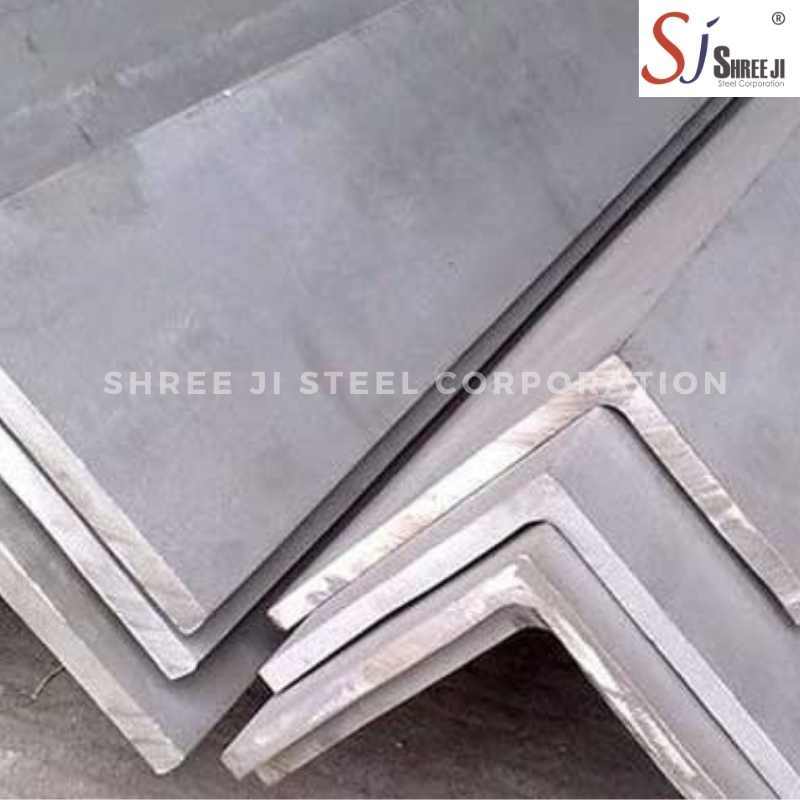 Ms Angle Iron - Mild Steel, 25x25x3 To 150x150x12 Mm, Seamless Finish, High Strength, Reliable For Manufacturing And Fabrication Applications
