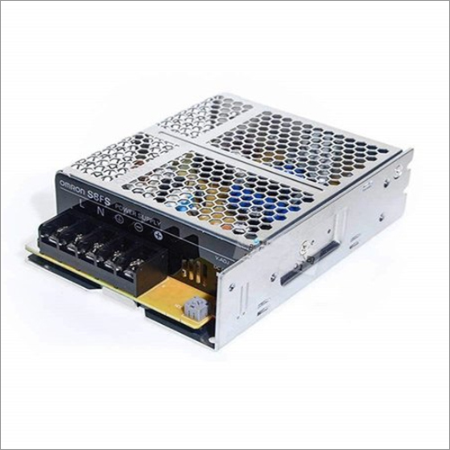 Omron Smps Power Supply - Metal Case / Aluminum Base, 12 Volt Output Voltage, 30 Amp Current, Single Phase, Designed for Industrial Automation