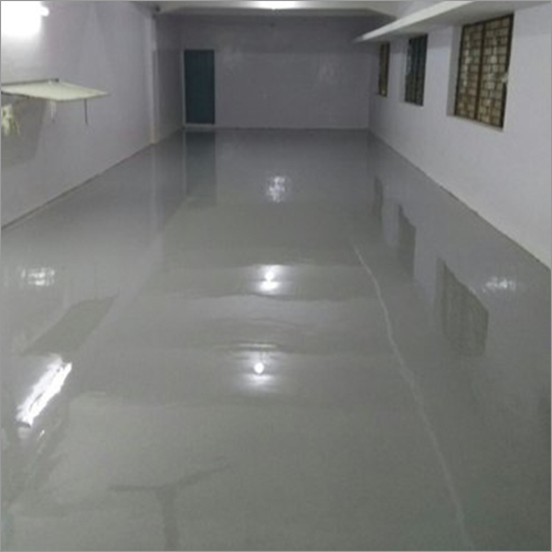 एपॉक्सी प्लेन फ़्लोरिंग