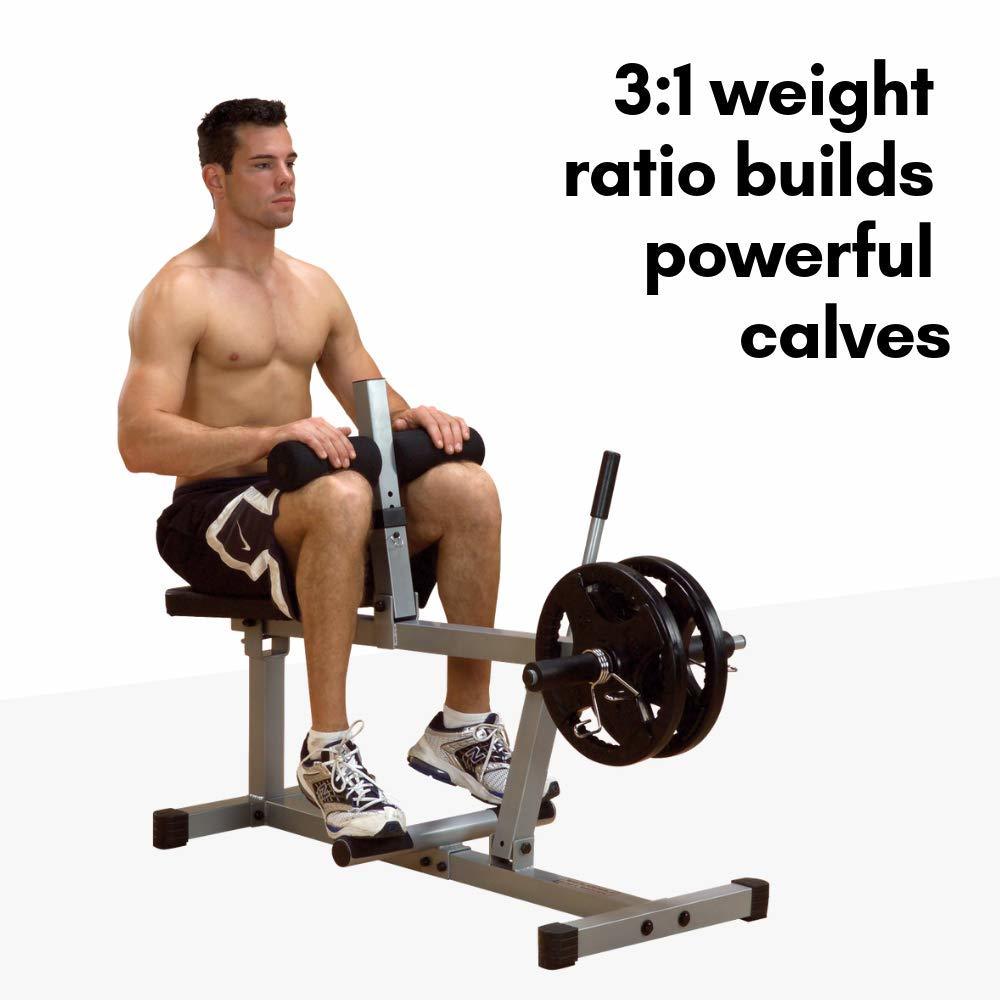 Seated Calf Machine Application: Tone Up Muscle