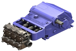 Pressurejet Em Series Sewer Jetting Pump Max Flow Rate 267 Lpm