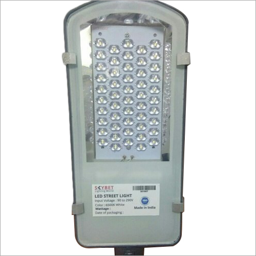  50W एसी एलईडी स्ट्रीट लाइट कलर टेम्परेचर: 6500 केल्विन (K) 