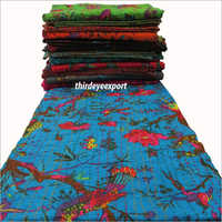 Printed Kantha Quilt