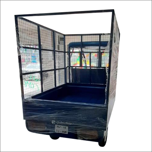 Mesh Body Loader E-rickshaw Tire Size: 80mm