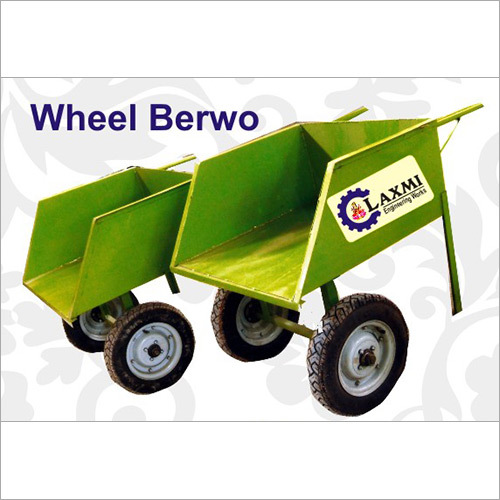 Wheel Barrow - Color: Green