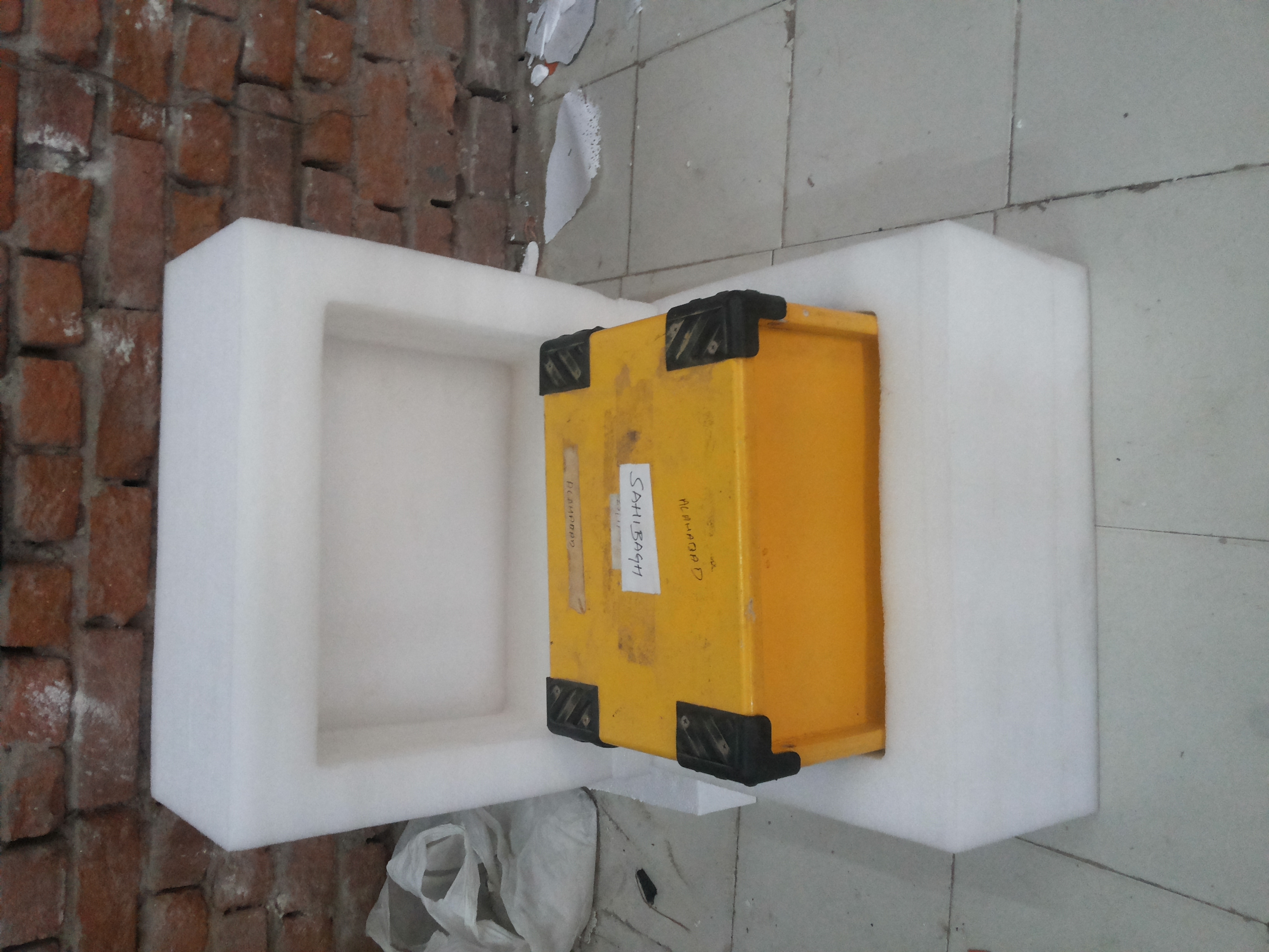 Thermocol Box