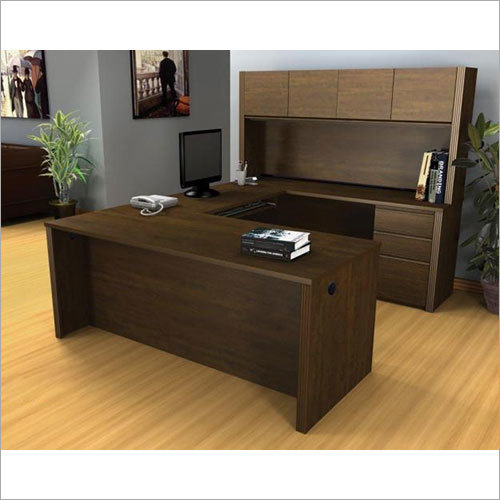 L Shape Office Table