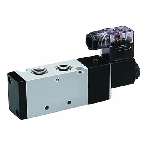 Silver Industrial Pneumatic Solenoid Valves