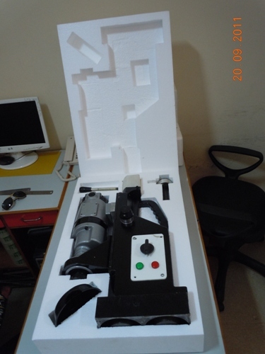 Packaging Thermocol - Eps Material, Variable Dimensions, White Color | High Density, Lightweight, Customizable, Protective, Portable, Cold Storage