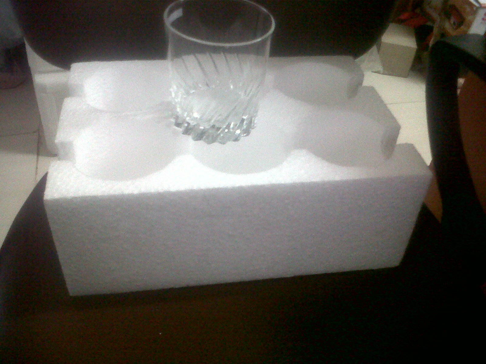 Eps Packaging Material - High Density, Variable Dimensions, White | Customizable, Lightweight, Durable, Insulated, Portable, Smooth Finish