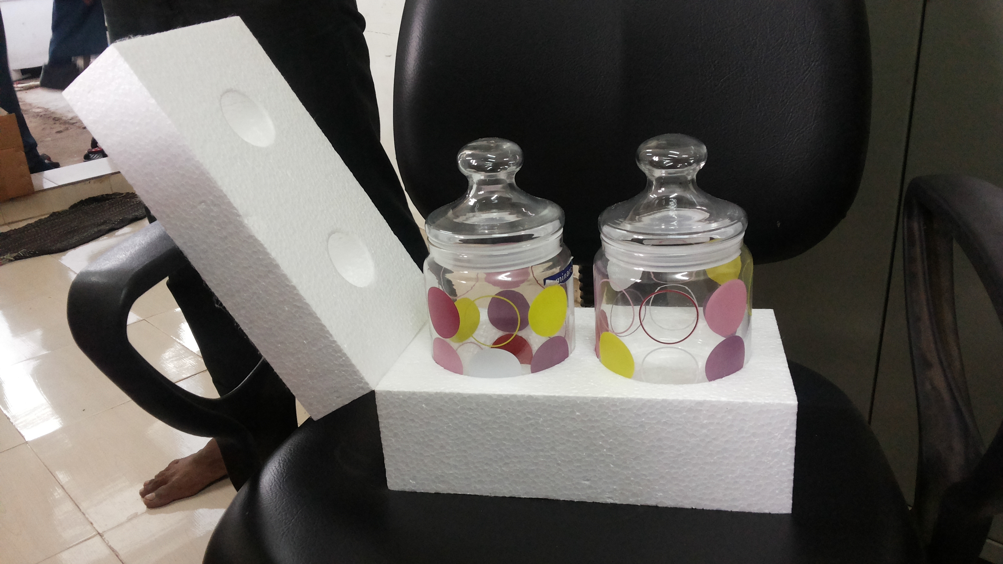 Eps Packaging Material - High Density, Variable Dimensions, White | Customizable, Lightweight, Durable, Insulated, Portable, Smooth Finish