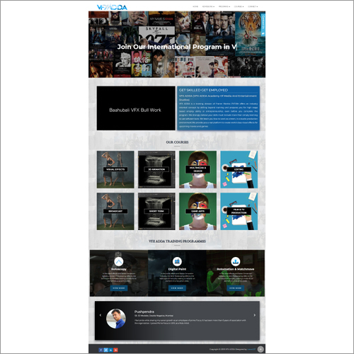 वेबसाइट डिजाइन और विकास सेवाएं