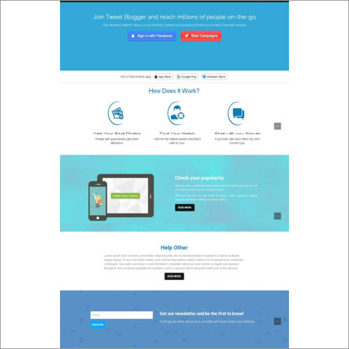 Wordpress वेबसाइट डिजाइन सेवाएँ
