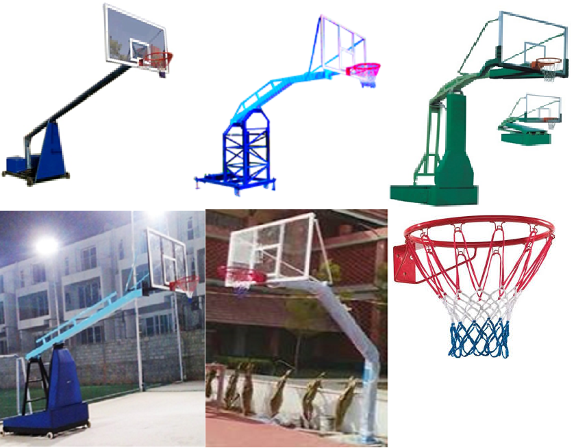 Sports Posts Best Viewing Distance: 2 Meter