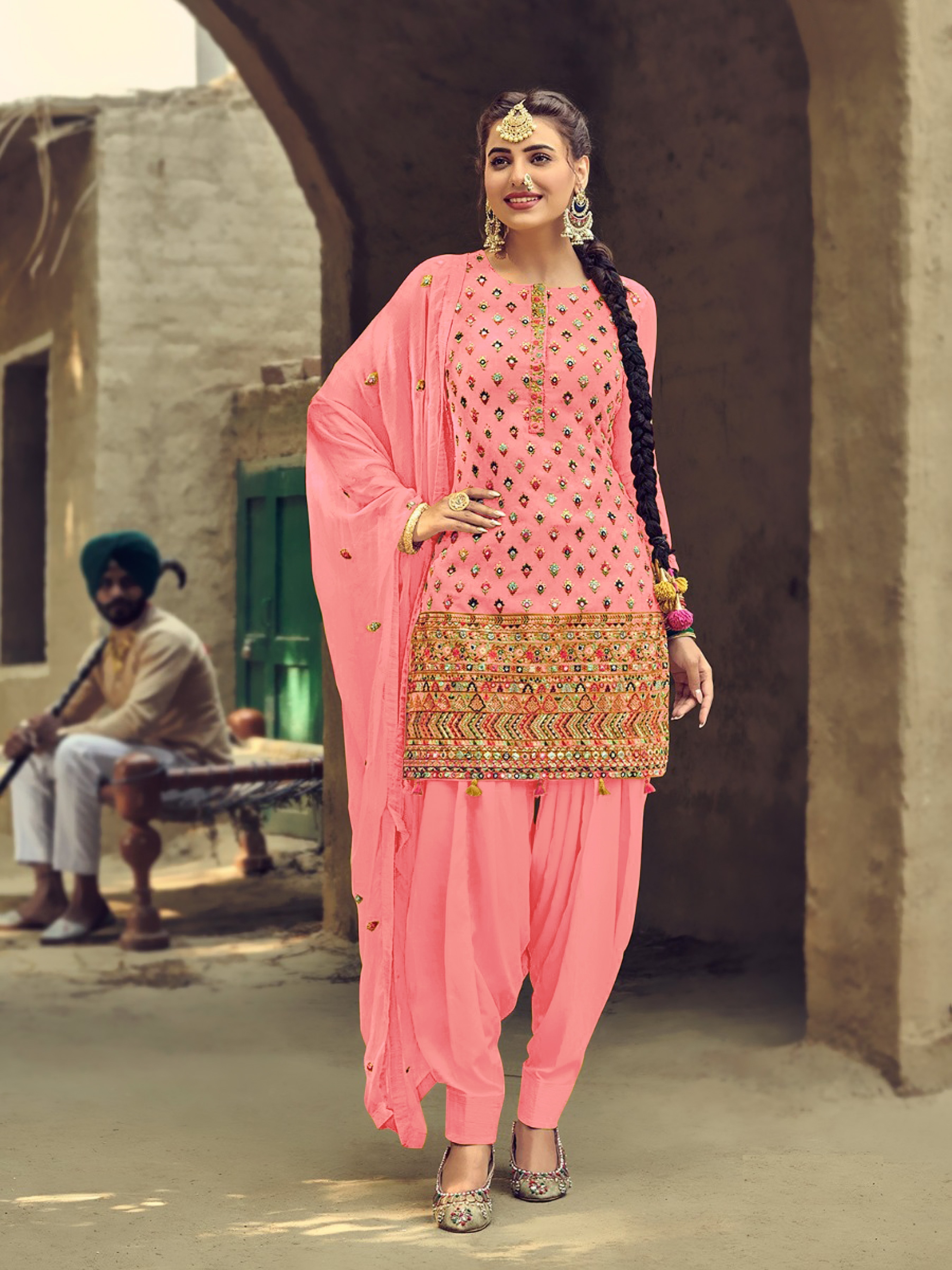 Salwar Kameez at 1785.00 INR in Surat, Gujarat | Fk Fashion Hub