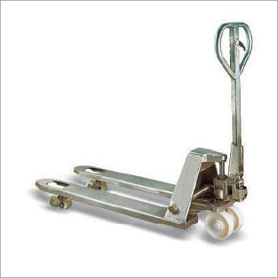 Ss Pallet Truck - Lifting Capacity: 200  Kilograms (Kg)