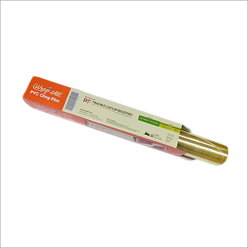Pvc Cling Film - Hardness: Soft