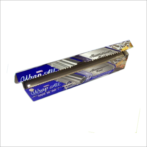 Aluminium Foil Roll - Soft Temper, Multiple Sizes Available | Hygienic Food Packaging For Wrapping, Covering, Sealing, Baking, And Grilling