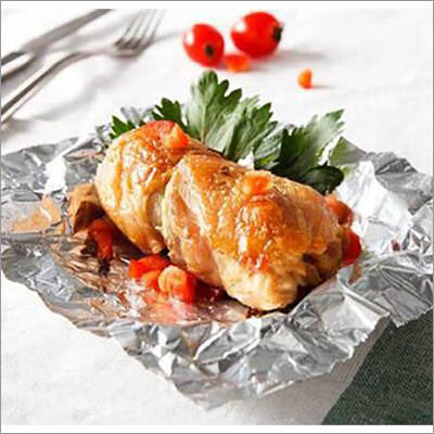 Aluminium Foil Roll - Soft Temper, Multiple Sizes Available | Hygienic Food Packaging For Wrapping, Covering, Sealing, Baking, And Grilling